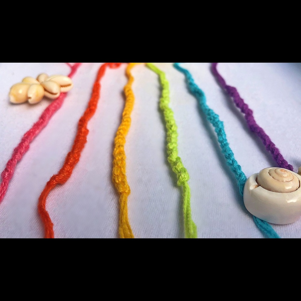 VSCO friendship bracelets handmade in hawaii